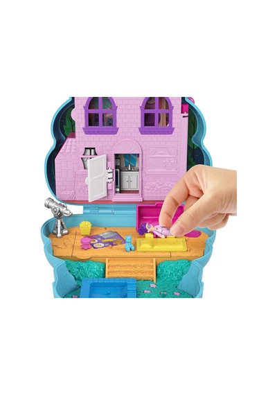 Gkj63 Polly Pocket Çanta Olabilen Micro Oyun Setleri / +4 Yaş - Izbp-890099 1 Adet