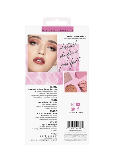 Real Techniques Real Techniques Artist Essentials Makyaj Fırça Seti 1 Paket 1 X 1 Adet