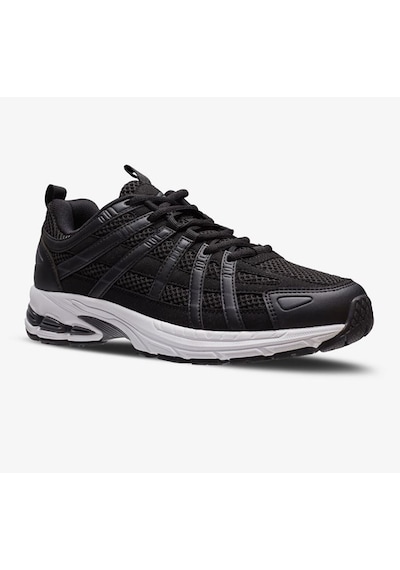 Lescon Pace Runner Erkek Spor Ayakkabı Ckr01002 Siyah - Beyaz