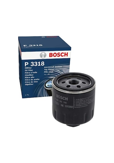 Vw Golf 1.6 16v Yağ Filtresi 1998-2005 Bosch