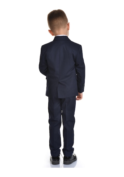 Mnk Baby & Kids Papyon Ceket Erkek Çocuk Damatlık Mnk0282 Lacivert