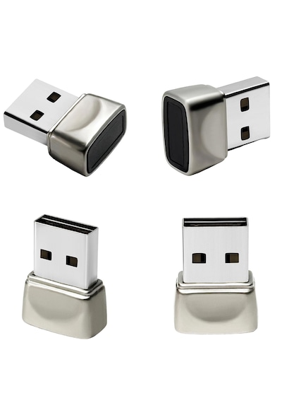 Fp300j Windows Hello Uyumlu Mini Usb Parmak İzi Okuyucu Windows 10/11 İçin Biyometrik Şifresiz Oturum Açma Cihazı