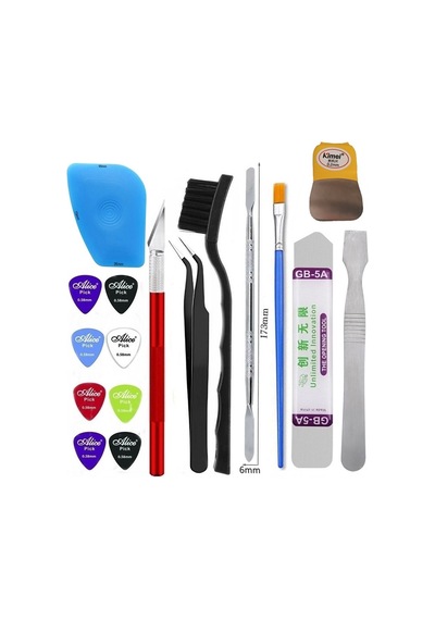 Tamir Set Bilgisayar Tv Notebook Laptop Tablet Telefon Pc Sökme Çoklu Yardımcı Elektronikçi Tamir Onarım Seti St253