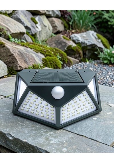 Güneş Enerjili Led Bahçe Lambası Uczyx100lamba1