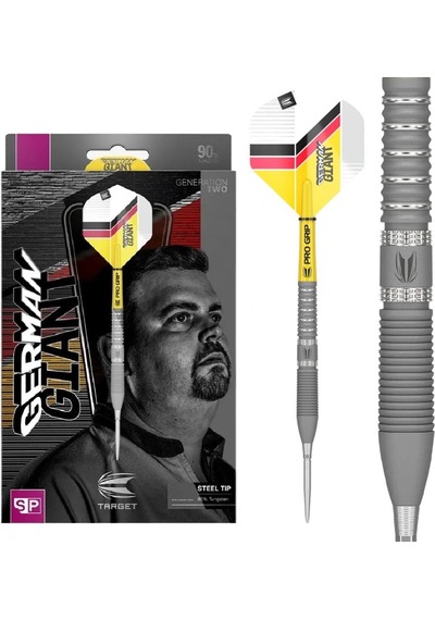 Target Gabriel Clemens G2 % 90 Tungsten Sp Çelik Uçlu Dart Oku