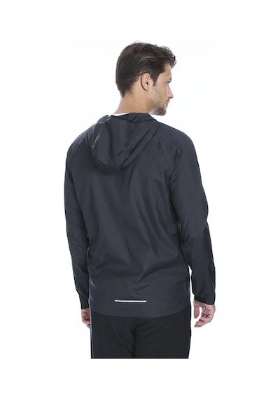 Nike Essential Erkek Siyah Kapüşonlu Yağmurluk Bv4870-010 Siyah