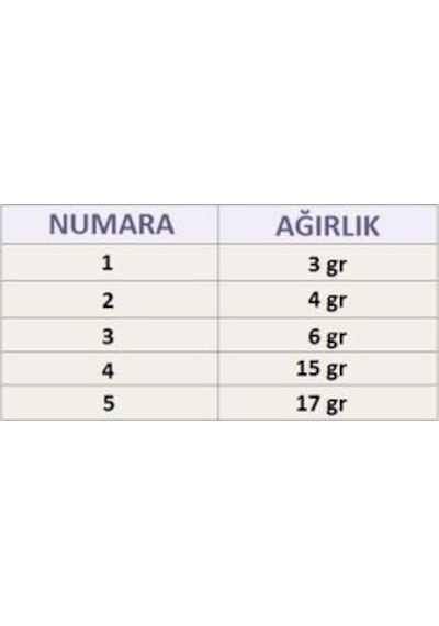 Effe Kaşık Aglıa Spınner Yaprak Meps No:1 - 3 Gr