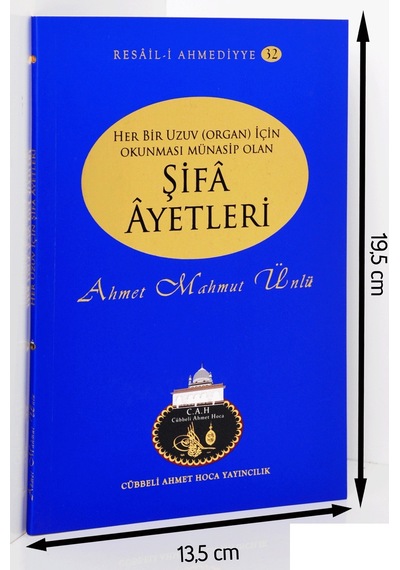 Her Bir Uzuv Için Şifa Ayetleri Cübbeli Ahmet Hoca-1146