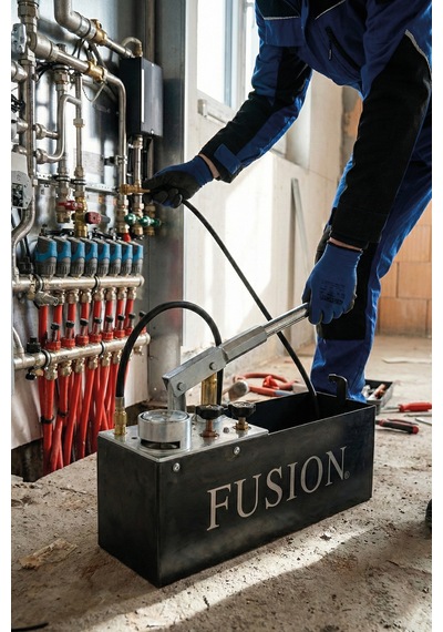 Fusion FSTP60 60BAR 12 L - Çelik Gövde Ve Pirinç Piston Test Pompası