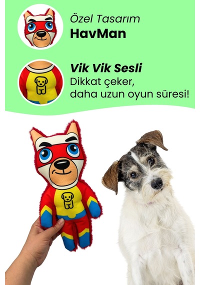Havhav Havman Köpek Oyuncak Seti