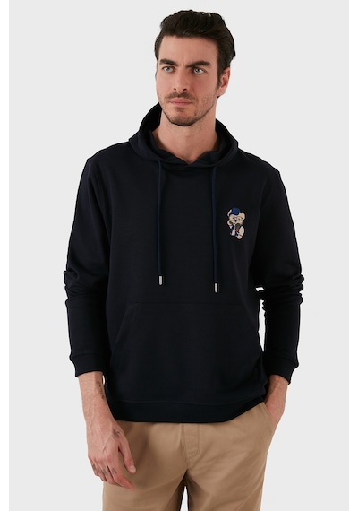 Buratti Erkek Sweat 6141006b Lacivert Lacivert