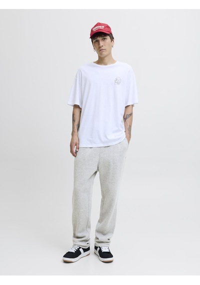 Jack & Jones Erkek Esofman Alti - Kane - 12279134 Açık Gri Melanj