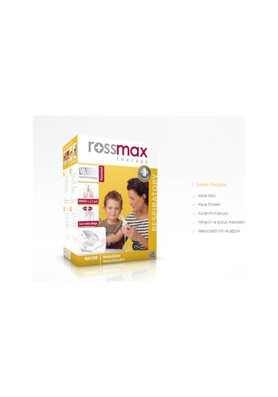 Rossmax Na100 Kompresörlü Nebülizatör