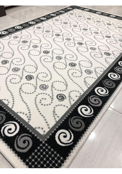 Saray Halı Sembol 11831 As 150X230 Gri Beyaz 4 M2 Halı !