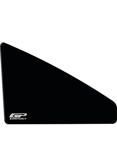 GP Kompozit Honda PCX 125 2021-2024 Uyumlu Cep Pad Siyah