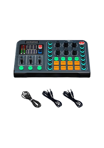 Midex Talent Paket-3 Cxn-30 Mikrofon Vs13 Ses Kartı Stüdyo Kayıt Canlı Yayın Seti