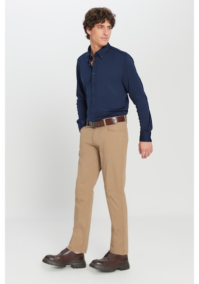 Ac&Co / Altınyıldız Classics Slim Fit Dar Kesim Pamuklu Chino Erkek Pantolon - Camel