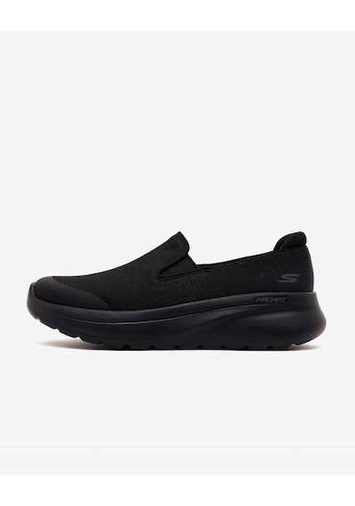 Skechers Go Walk Arch Fıt N-joy Kadın Siyah Yürüyüş Ayakkabısı 125841tk Bbk