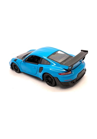 Kinsmart Porsche 911 Gt2 Rs 1 32 Çek Bırak Metal Araba mavi