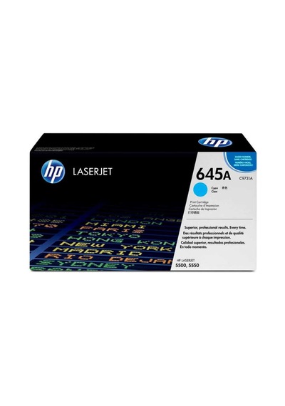 Hp C9731a 645a Mavi  Toner