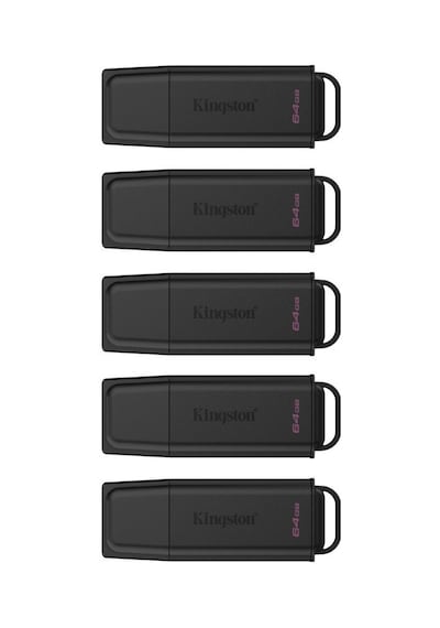 Kingston 64gb Usb3.2 Dtxg2/64gb Exodia Flash Bellek 5'li Paket