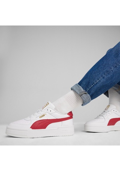 Puma Ca Pro Unisex Beyaz Sneaker Beyaz
