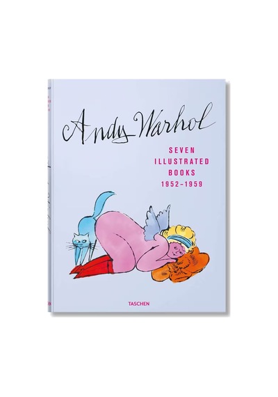 Taschen Andy Warhol. Seven Illustrated Books 1952 1959 9783836592