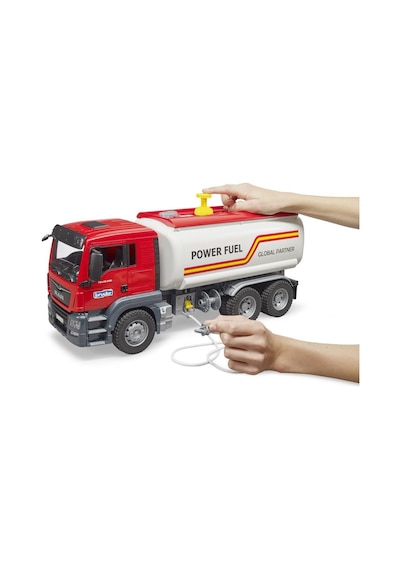 Bruder   Man Tgs Yakıt Tankeri Br03775