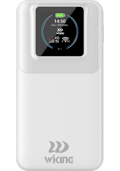 Wk-mf5 Lcd Ekranlı Taşınabilir Mobil Wi-fi Router Sım 4g Lte 150mbps Dualband 16 Cihaz Aynı Anda 3000mah/6 Saat Fynix Teknoloji