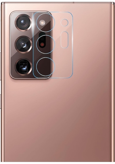 Samsung Uyumlu Galaxy Note 20 Ultra Kırılmayan Kamera Koruyucu
