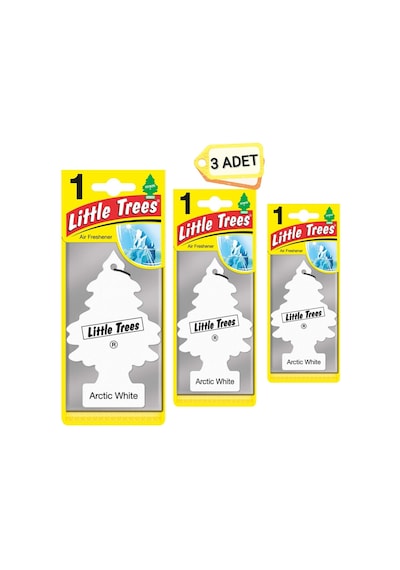 Little Trees Buz Beyazı Oto Kokusu