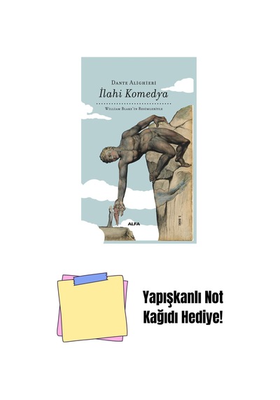 İlahi Komedya Bez Ciltli + Yapışkanlı Not Kağıdı