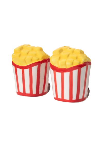 Potatoes Tuzluk&biberlik Seti Çok Renkli