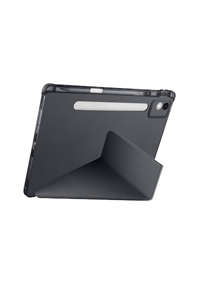 Teleplus Lenovo Idea Tab Pro 12.7 Tb-373fu Kılıf Trifolding Katlanabilir Smart Kalemlikli Kapak Kapaklı Kılıf