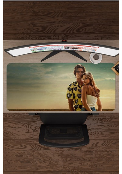 Outer Banks V2 90x40 Xxl Gaming Kauçuk Kaymaz Taban Mouse Pad Fare Altlığı