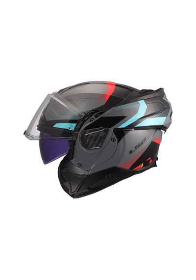Ls2 Advant 2 Triple Çene Açılır Kask Turkuaz