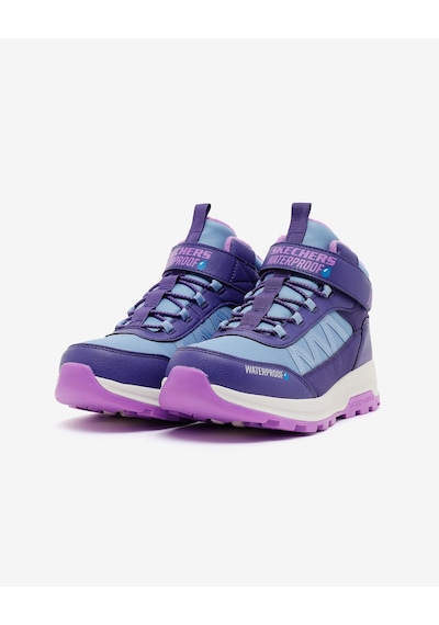 Skechers Storm Blazer-artıc Mass Büyük Kız Çocuk Mavi Bot 303493l Nvpr