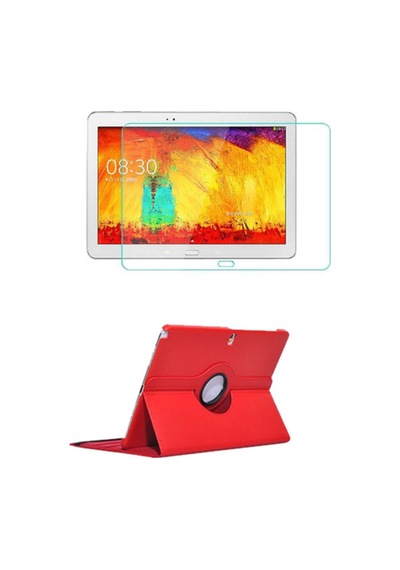 Samsung Sm-p900 Galaxy Note Pro 12.2 360 Derece Döner Standlı Kılıf + Ekran Koruyucu Diğer