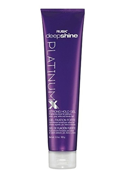 Deepshine Platinumx Renk Canlandırıcı Güçlü Tutuş Saç Jölesi 168gr