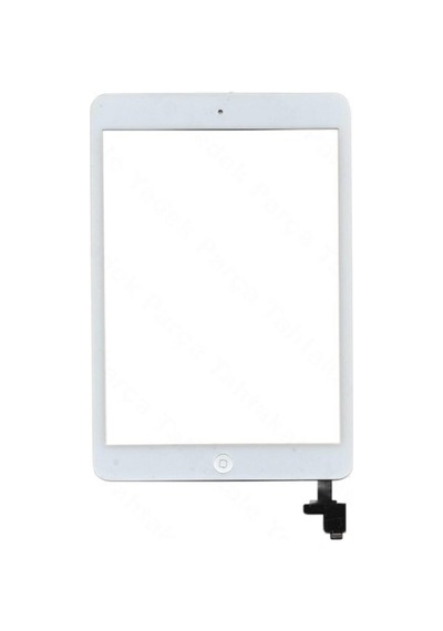 Ipad Mini 2 A1489-a1490-a1491 Uyumlu Dokunmatik Beyaz