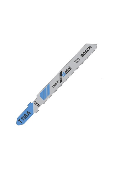 Bosch Metal Kesim Dekupaj Testere Bıçağı Bıçak T118A