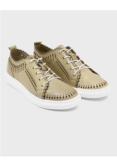 Cork Kadın Sneaker Haki