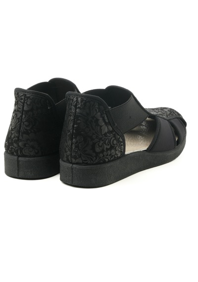 Sneaker Günlük Kadın 169 Green Life Stretch Women's Footwear Black Siyah