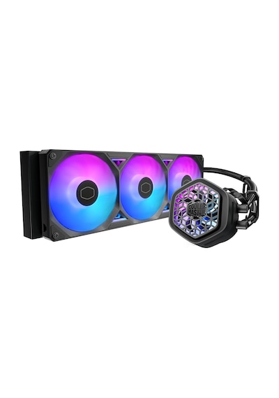 Cooler Master Masterliquid Atmos Iı Vrm Fan 360 Argb Azaz3col0030