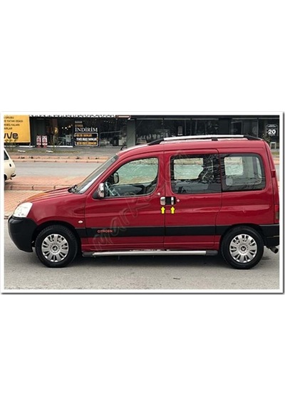 Db Chrome Citroen Berlingo Kapı Kolu Nikelajı 1996-2008 4 Kapı P.