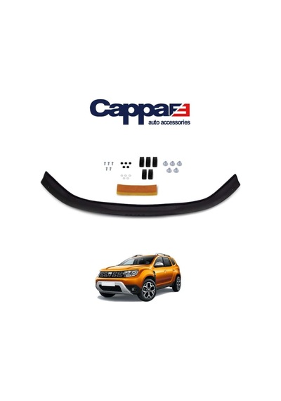 Cappafe Dacia Duster Ön Kaput Koruyucu Rüzgarlığı 2018 Yılı Ve Sonrası