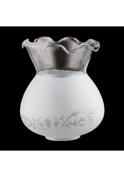 Fanus Avize Camı Mat Beyaz(Boyu 14 Cm, Çapı 12 Cm) Fanus Avize Camı Mat Beyaz(Boyu 14 Cm, Çapı 12 Cm)