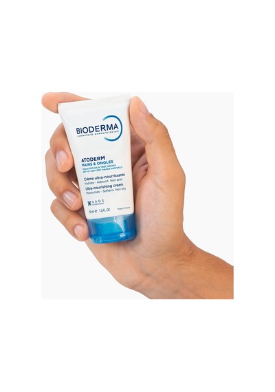 Bioderma Atoderm Hand & Nail Cream El Kremi Kuru Cilt Onarıcı Nem Diğer
