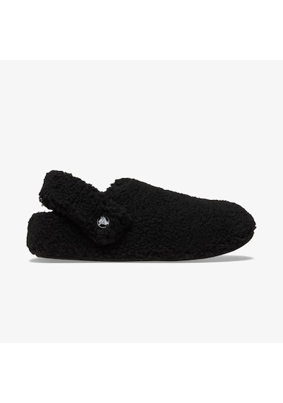 Crocs Classic Cozzzy Slipper Unisex Siyah Terlik 209386-001 Siyah