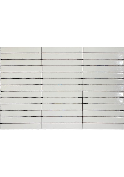 Armada Çini 15x30 Kitkat Beyaz Çini Seramik